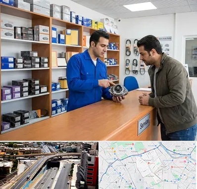لوازم یدکی سایپا در ستارخان شیراز
