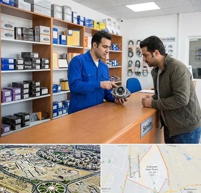 لوازم یدکی سایپا در اندیشه