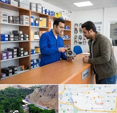 لوازم یدکی سایپا در کن