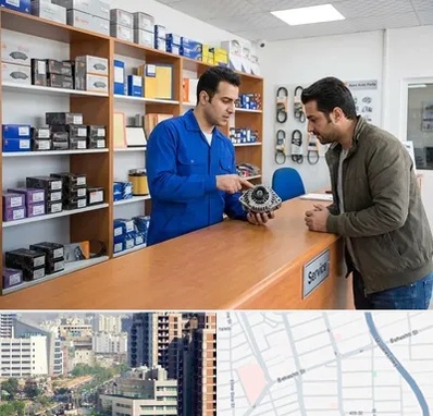 لوازم یدکی سایپا در خیابان بهشتی