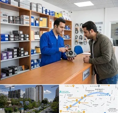 لوازم یدکی سایپا در اندرزگو 