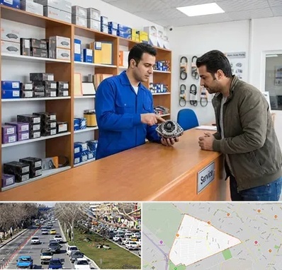 لوازم یدکی سایپا در احمدآباد مشهد 