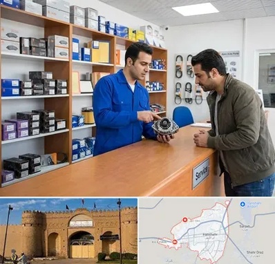 لوازم یدکی سایپا در ایرانشهر