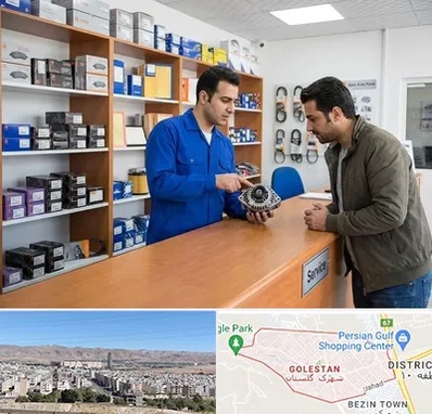 لوازم یدکی سایپا در شهرک گلستان شیراز 