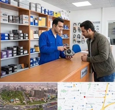 لوازم یدکی سایپا در آیت الله کاشانی