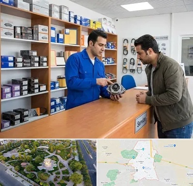 لوازم یدکی سایپا در کاشمر