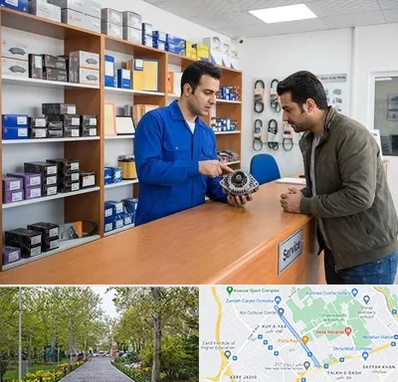 لوازم یدکی سایپا در قدوسی غربی شیراز 