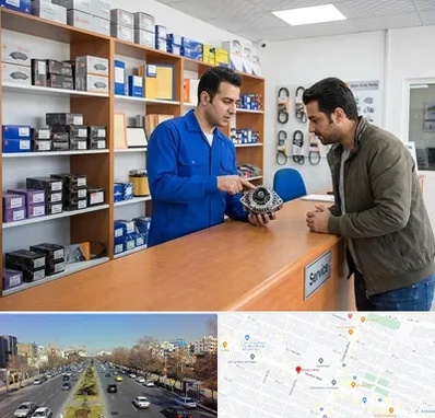 لوازم یدکی سایپا در بلوار معلم مشهد 
