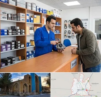 لوازم یدکی سایپا در اهر