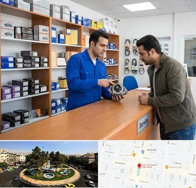 لوازم یدکی سایپا در هفت حوض