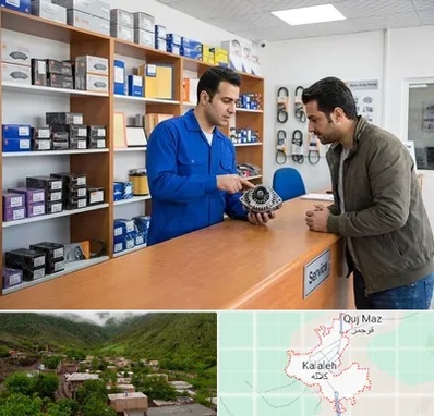 لوازم یدکی سایپا در کلاله
