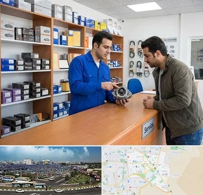 لوازم یدکی سایپا در منطقه 15 تهران