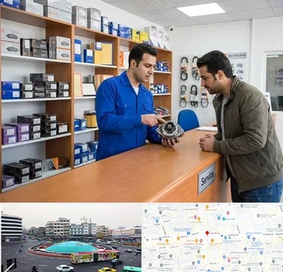 لوازم یدکی سایپا در میدان انقلاب 