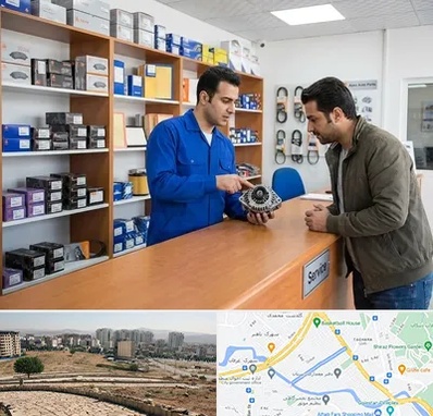 لوازم یدکی سایپا در کوی وحدت شیراز