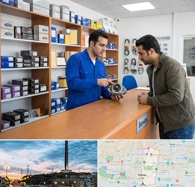 لوازم یدکی سایپا در منطقه 2 تهران
