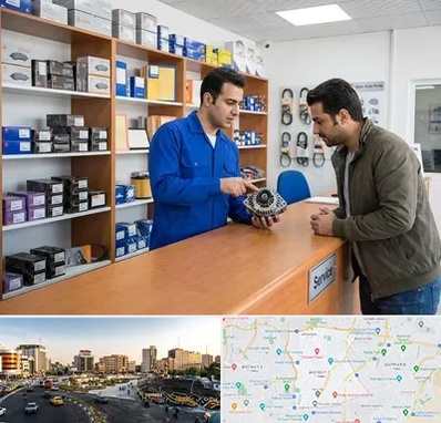لوازم یدکی سایپا در منطقه 7 تهران 