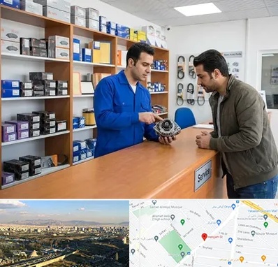 لوازم یدکی سایپا در هنگام 