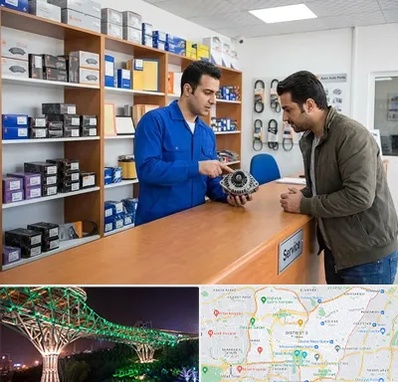 لوازم یدکی سایپا در منطقه 3 تهران 
