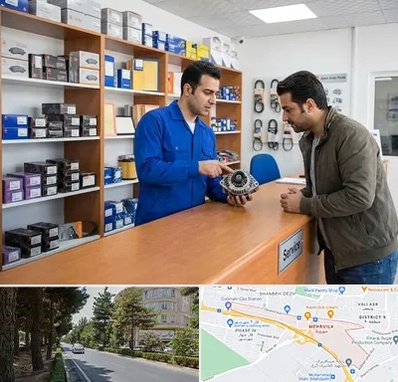 لوازم یدکی سایپا در مهرویلا کرج 
