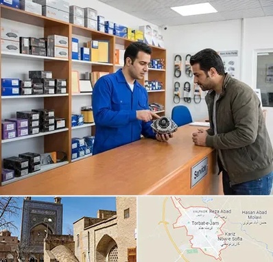 لوازم یدکی سایپا در تربت جام
