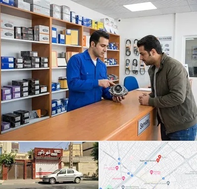 لوازم یدکی سایپا در باجک قم