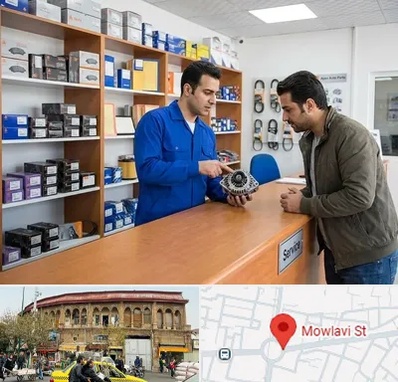 لوازم یدکی سایپا در مولوی