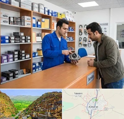 لوازم یدکی سایپا در کامیاران