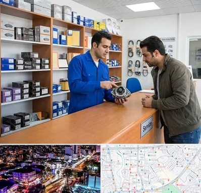لوازم یدکی سایپا در منظریه رشت