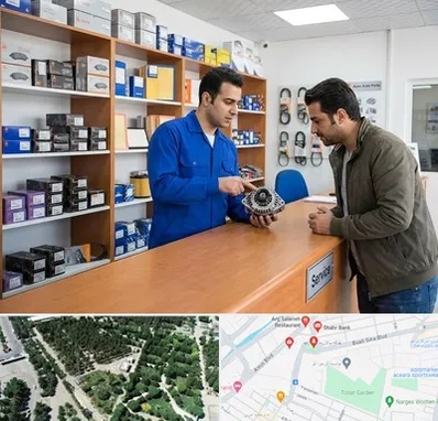 لوازم یدکی سایپا در سالاریه قم