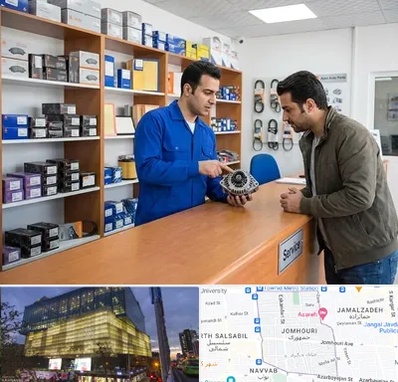 لوازم یدکی سایپا در جمهوری 
