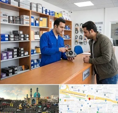 لوازم یدکی سایپا در رسالت 