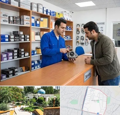لوازم یدکی سایپا در باغمیشه تبریز 