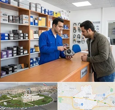لوازم یدکی سایپا در بومهن