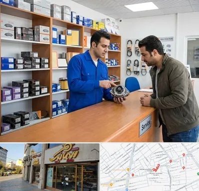 لوازم یدکی سایپا در عطاران قم