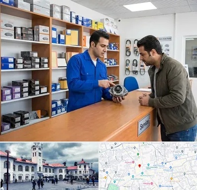 لوازم یدکی سایپا در میدان شهرداری رشت 
