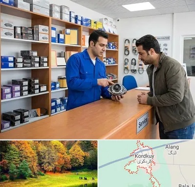 لوازم یدکی سایپا در کردکوی