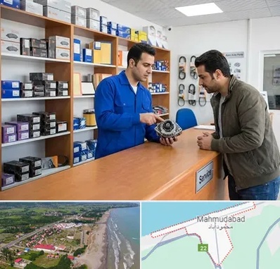 لوازم یدکی سایپا در محمودآباد
