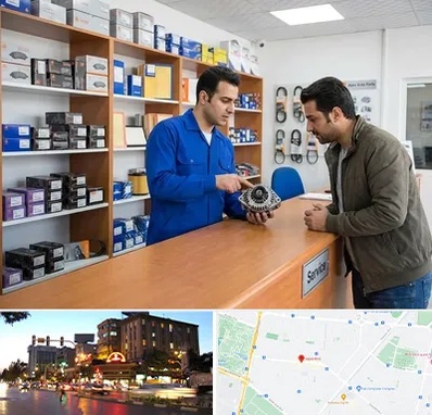 لوازم یدکی سایپا در بلوار سجاد مشهد