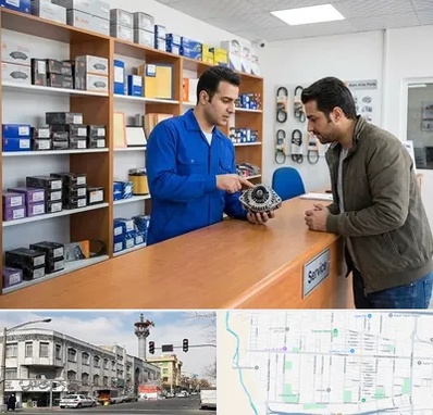 لوازم یدکی سایپا در 17شهریور 