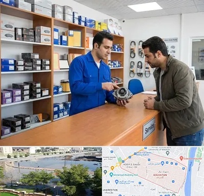 لوازم یدکی سایپا در گلستان اهواز