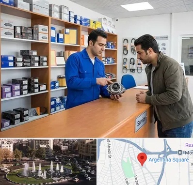 لوازم یدکی سایپا در آرژانتین