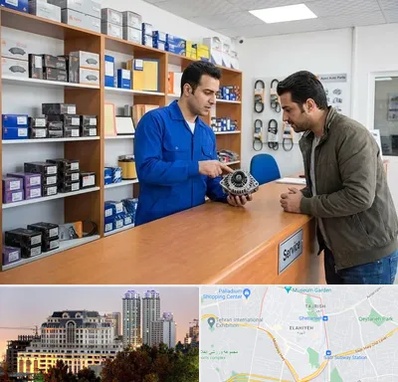 لوازم یدکی سایپا در فرشته