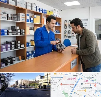 لوازم یدکی سایپا در خیابان ملاصدرا شیراز 