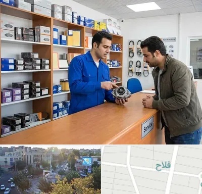 لوازم یدکی سایپا در فلاح