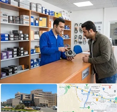 لوازم یدکی سایپا در صیاد شیرازی مشهد 