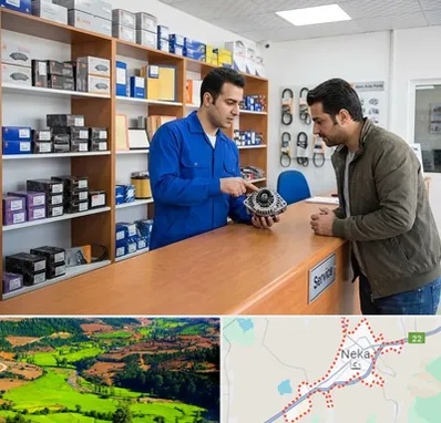 لوازم یدکی سایپا در نکا