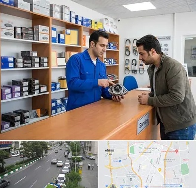 لوازم یدکی سایپا در ستارخان 