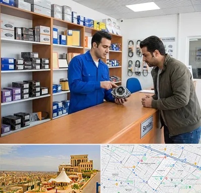 لوازم یدکی سایپا در هاشمیه مشهد