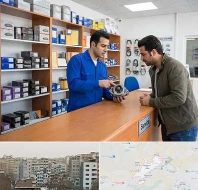 لوازم یدکی سایپا در محمد شهر کرج 