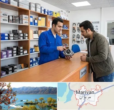 لوازم یدکی سایپا در مریوان